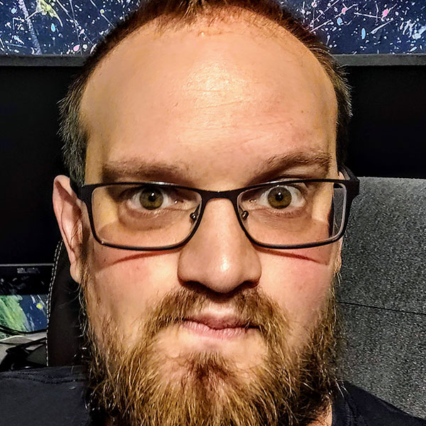 Ronnie Tokazowski Headshot
